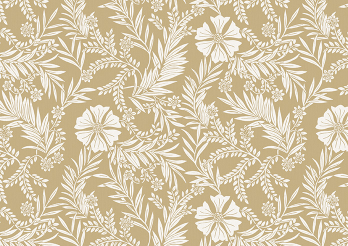 Cadogan, Gold - Motorised Roman Blind - Image 7